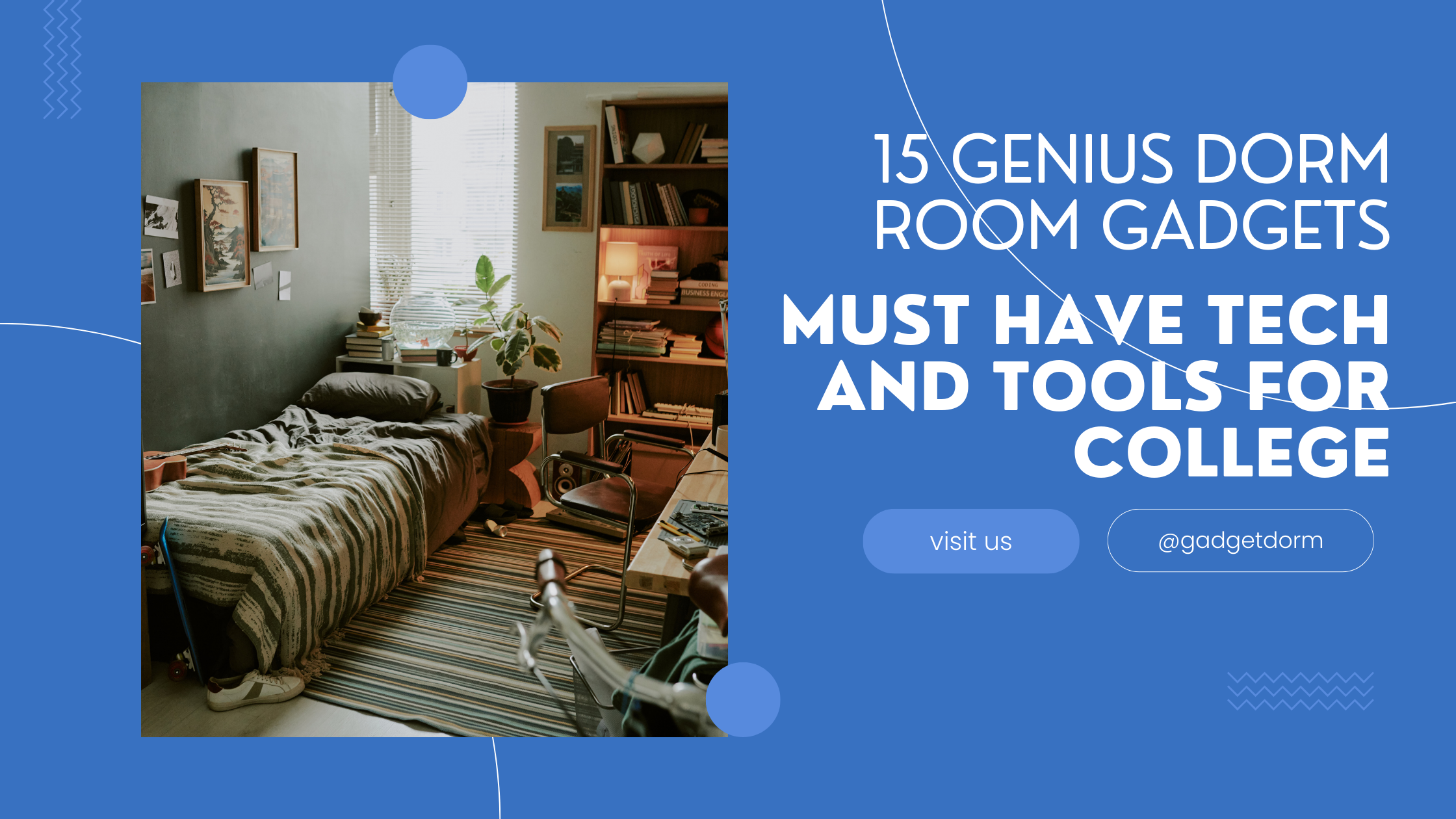 dorm room gadgets